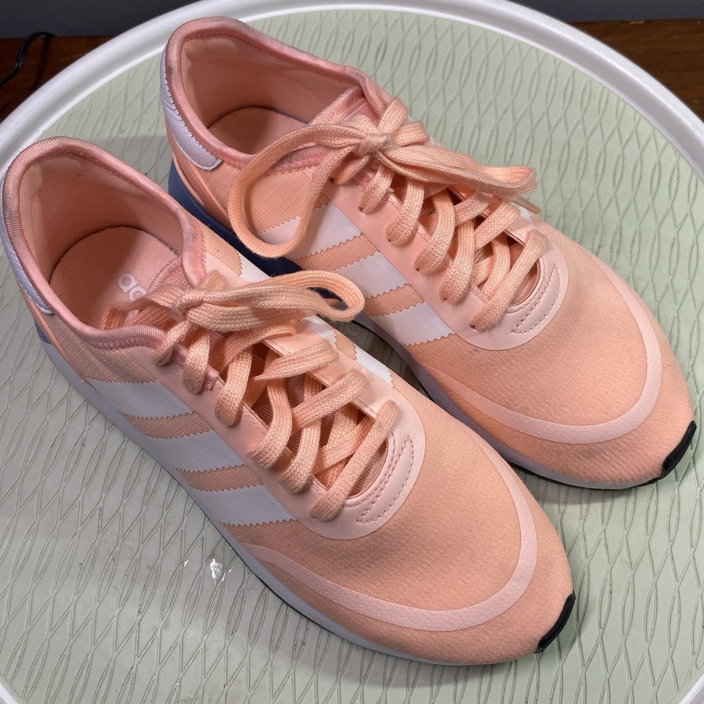 Adidas Originals Womens Melon‎ Color Athletic Shoes Sneakers Sz.9.5 US